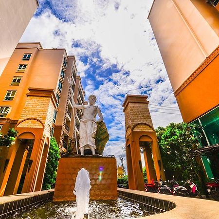 Atlantis Condo Resort Pattaya Джомтьен Экстерьер фото
