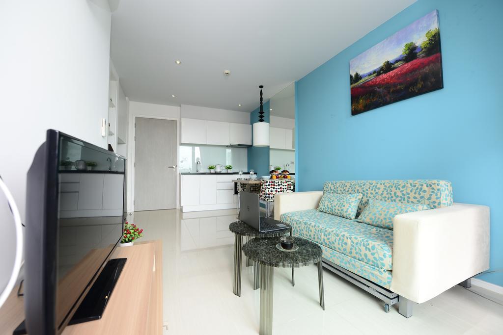 Atlantis Condo Resort Pattaya Джомтьен Номер фото