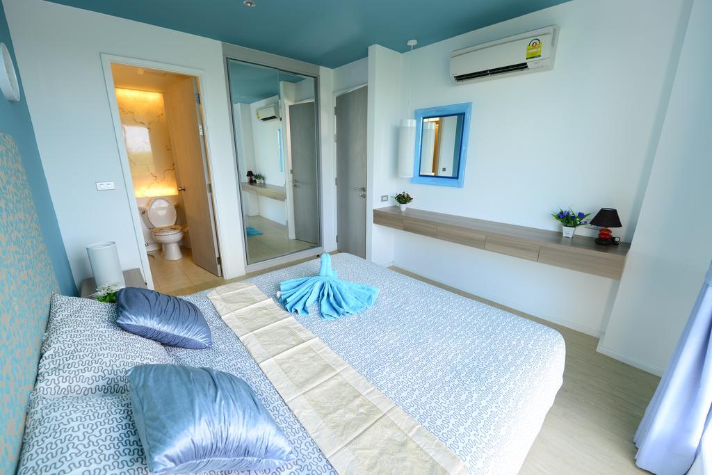Atlantis Condo Resort Pattaya Джомтьен Номер фото