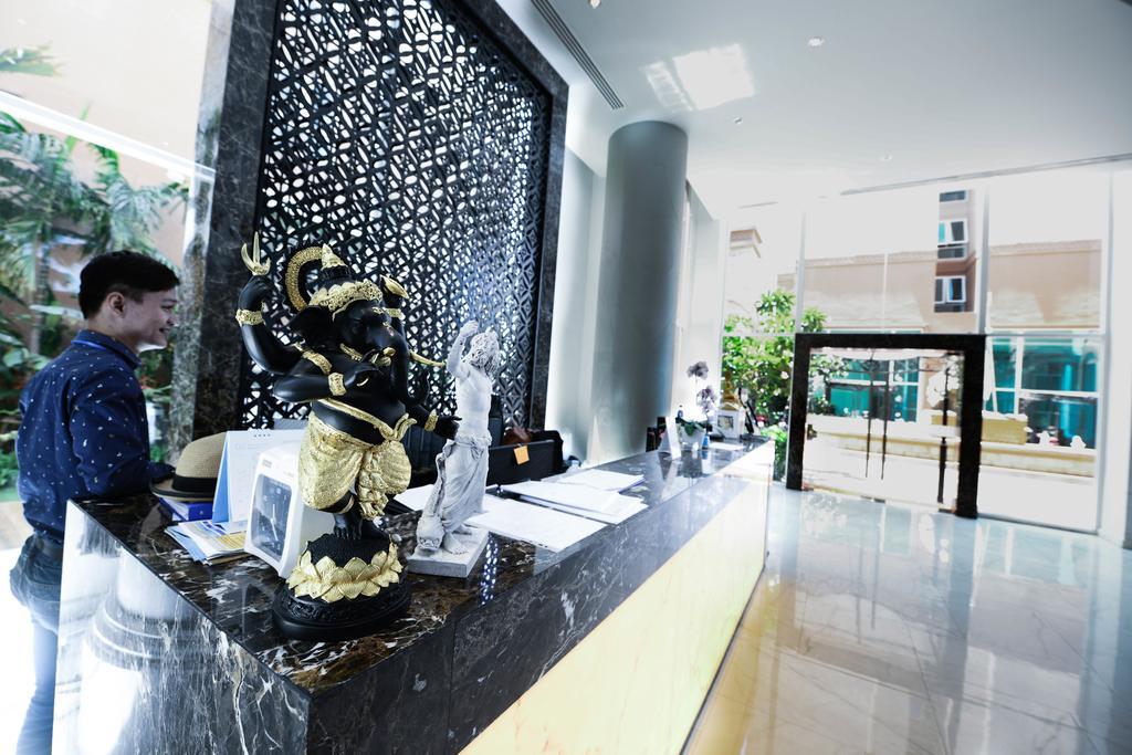 Atlantis Condo Resort Pattaya Джомтьен Экстерьер фото