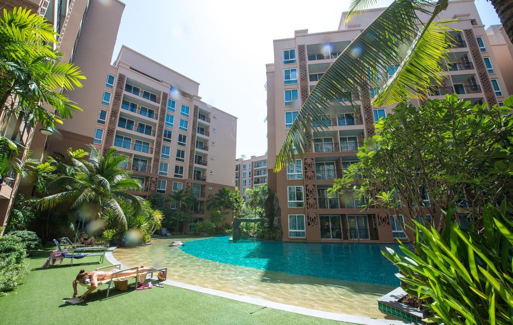 Atlantis Condo Resort Pattaya Джомтьен Экстерьер фото
