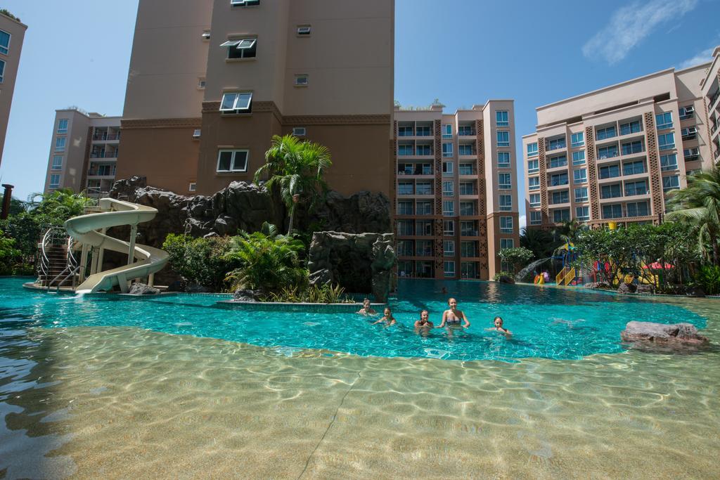 Atlantis Condo Resort Pattaya Джомтьен Экстерьер фото