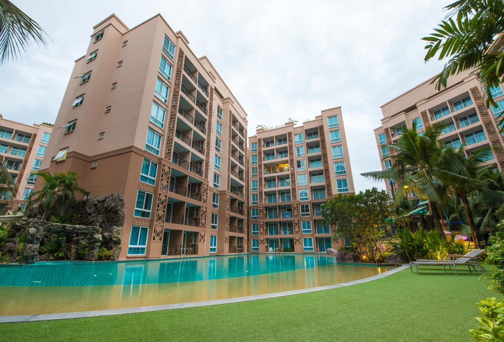 Atlantis Condo Resort Pattaya Джомтьен Экстерьер фото