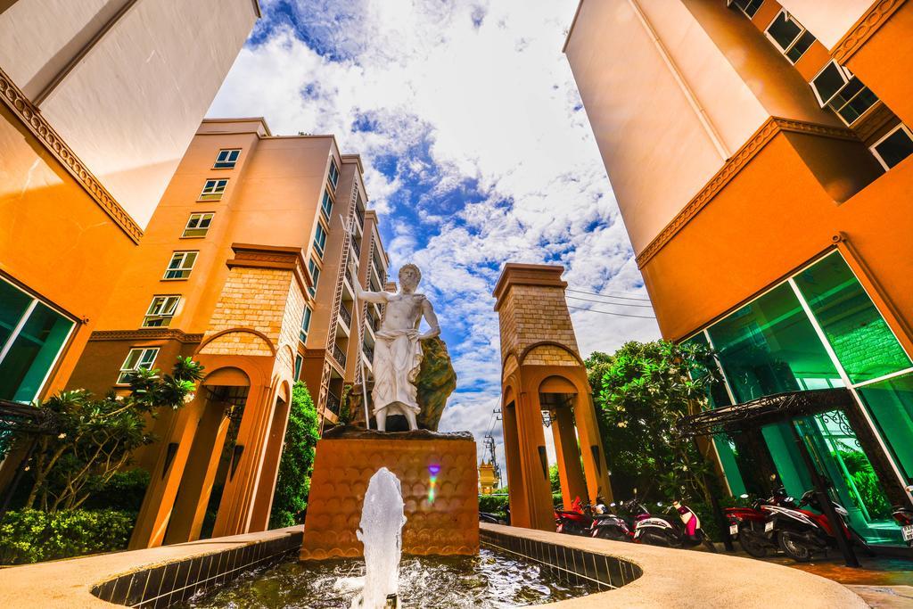 Atlantis Condo Resort Pattaya Джомтьен Экстерьер фото