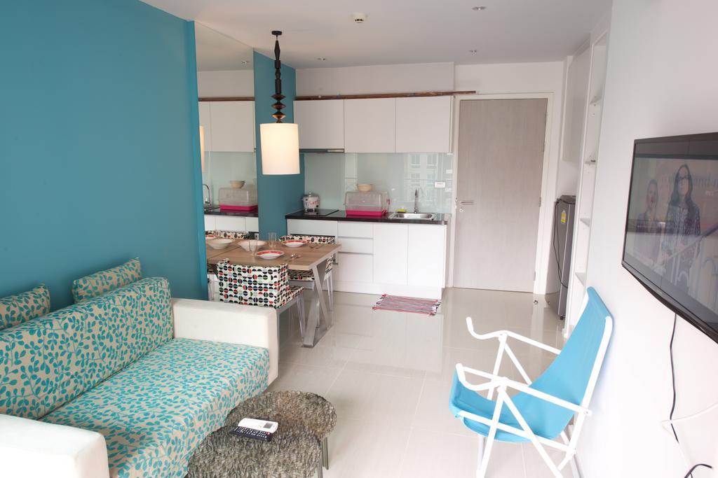 Atlantis Condo Resort Pattaya Джомтьен Номер фото